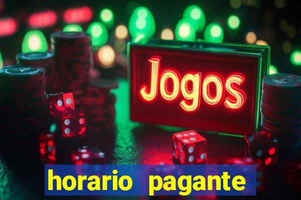 horario pagante fortune gems